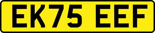 EK75EEF