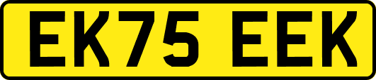 EK75EEK