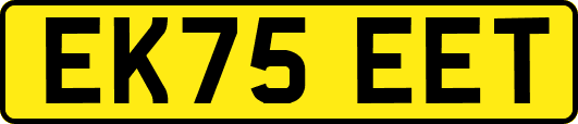 EK75EET