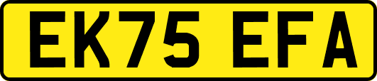 EK75EFA