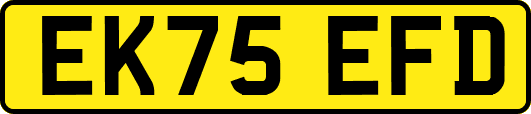 EK75EFD