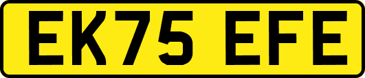 EK75EFE