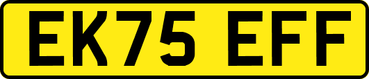 EK75EFF