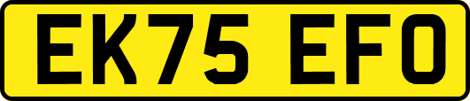 EK75EFO