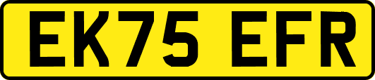 EK75EFR