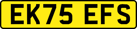 EK75EFS
