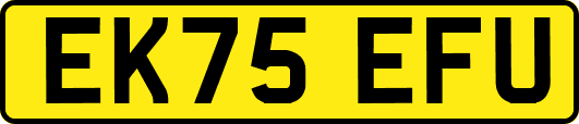 EK75EFU
