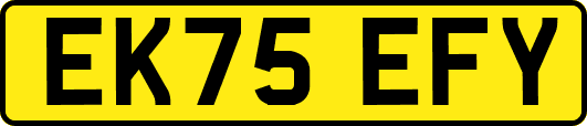 EK75EFY