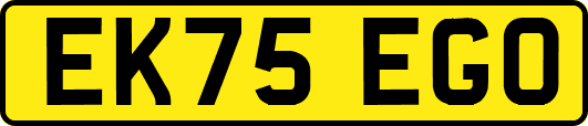 EK75EGO