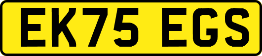 EK75EGS
