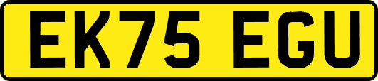 EK75EGU