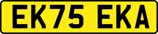 EK75EKA