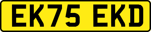 EK75EKD
