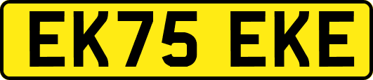 EK75EKE