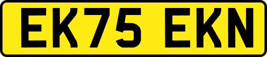 EK75EKN