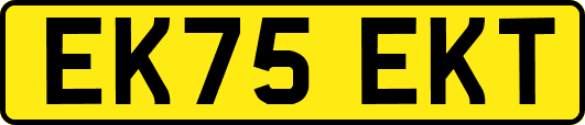 EK75EKT