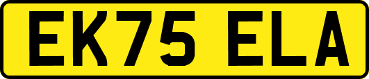EK75ELA