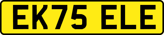 EK75ELE