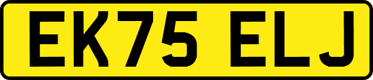 EK75ELJ