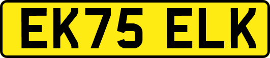 EK75ELK