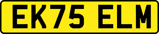 EK75ELM