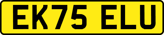 EK75ELU