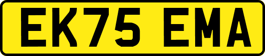 EK75EMA