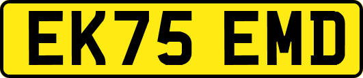 EK75EMD