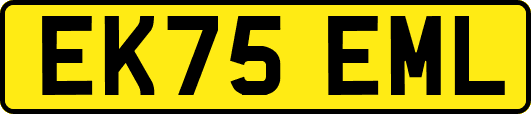 EK75EML