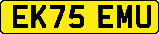 EK75EMU
