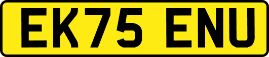 EK75ENU