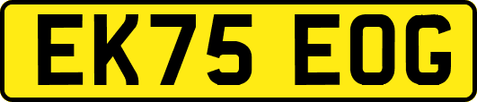 EK75EOG