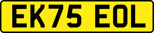 EK75EOL