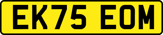 EK75EOM