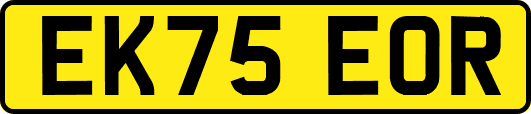 EK75EOR