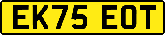 EK75EOT