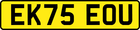 EK75EOU