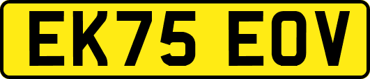 EK75EOV