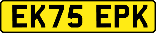EK75EPK