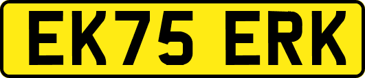 EK75ERK
