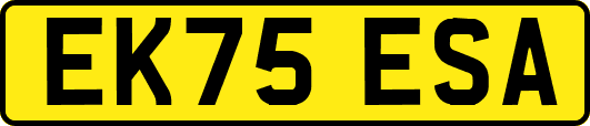EK75ESA