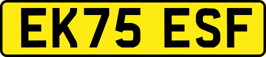EK75ESF