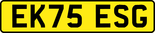 EK75ESG