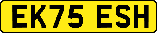 EK75ESH