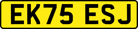 EK75ESJ