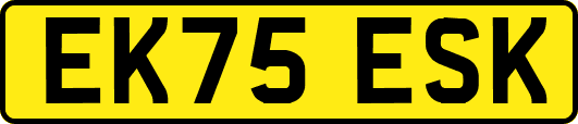 EK75ESK