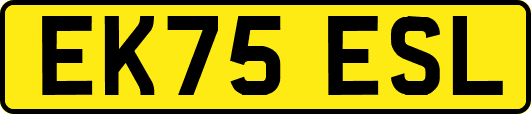 EK75ESL