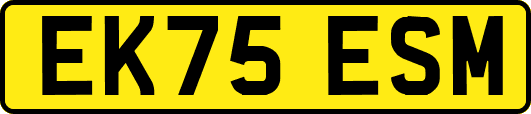 EK75ESM