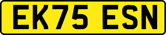 EK75ESN