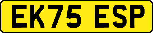 EK75ESP